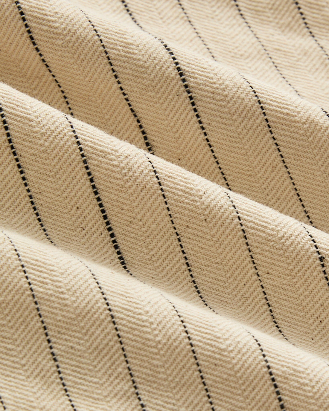 Pilon Trouser in Cotton Stripe