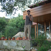 Walsh Tank Top in Cotton Hemp