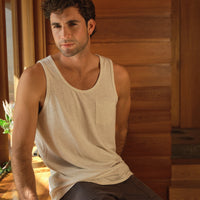 Walsh Tank Top in Cotton Hemp