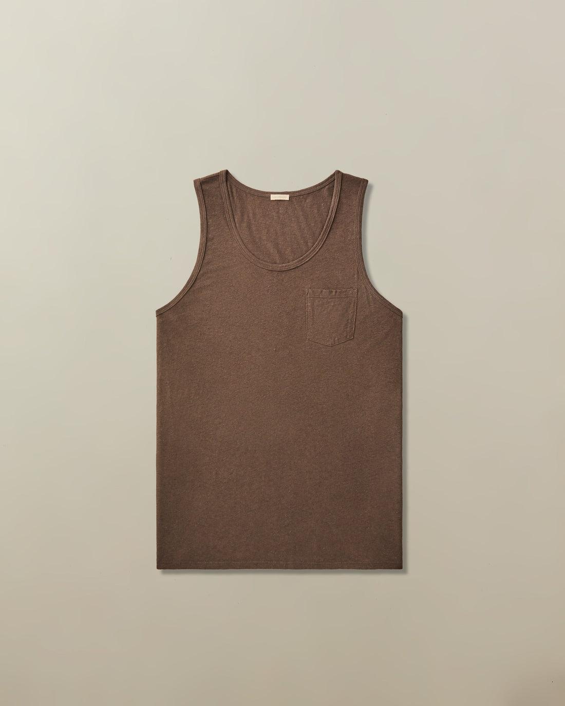 Walsh Tank Top in Cotton Hemp