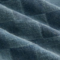 Wharf Short in Patchwork Denim