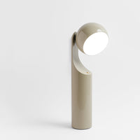 Mono Portable Lamp: Beige