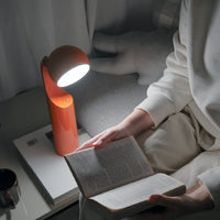 Mono Portable Lamp: Tangerine Orange