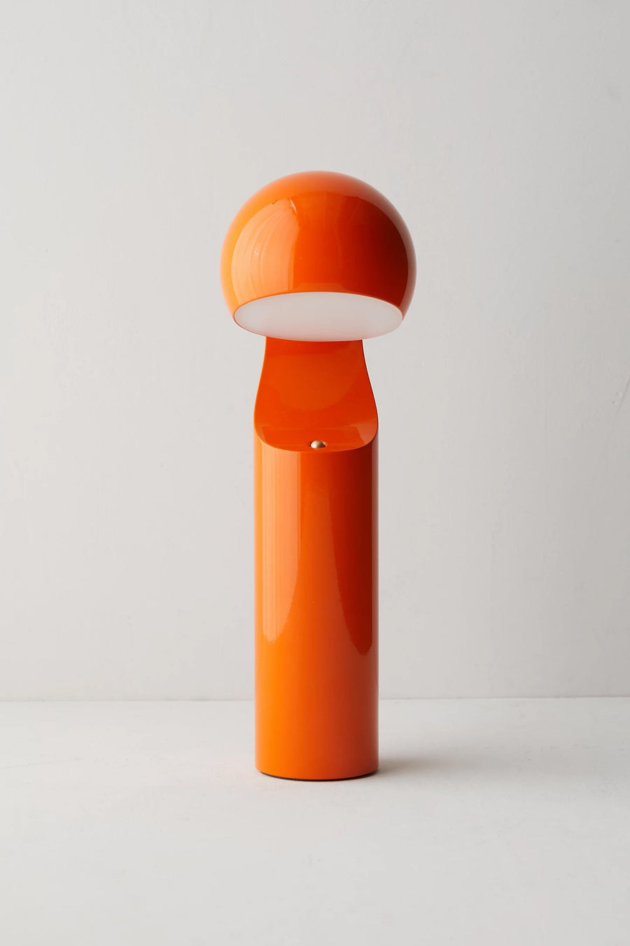 Mono Portable Lamp: Tangerine Orange