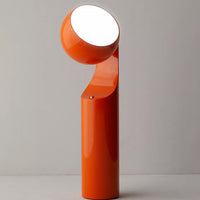 Mono Portable Lamp: Tangerine Orange