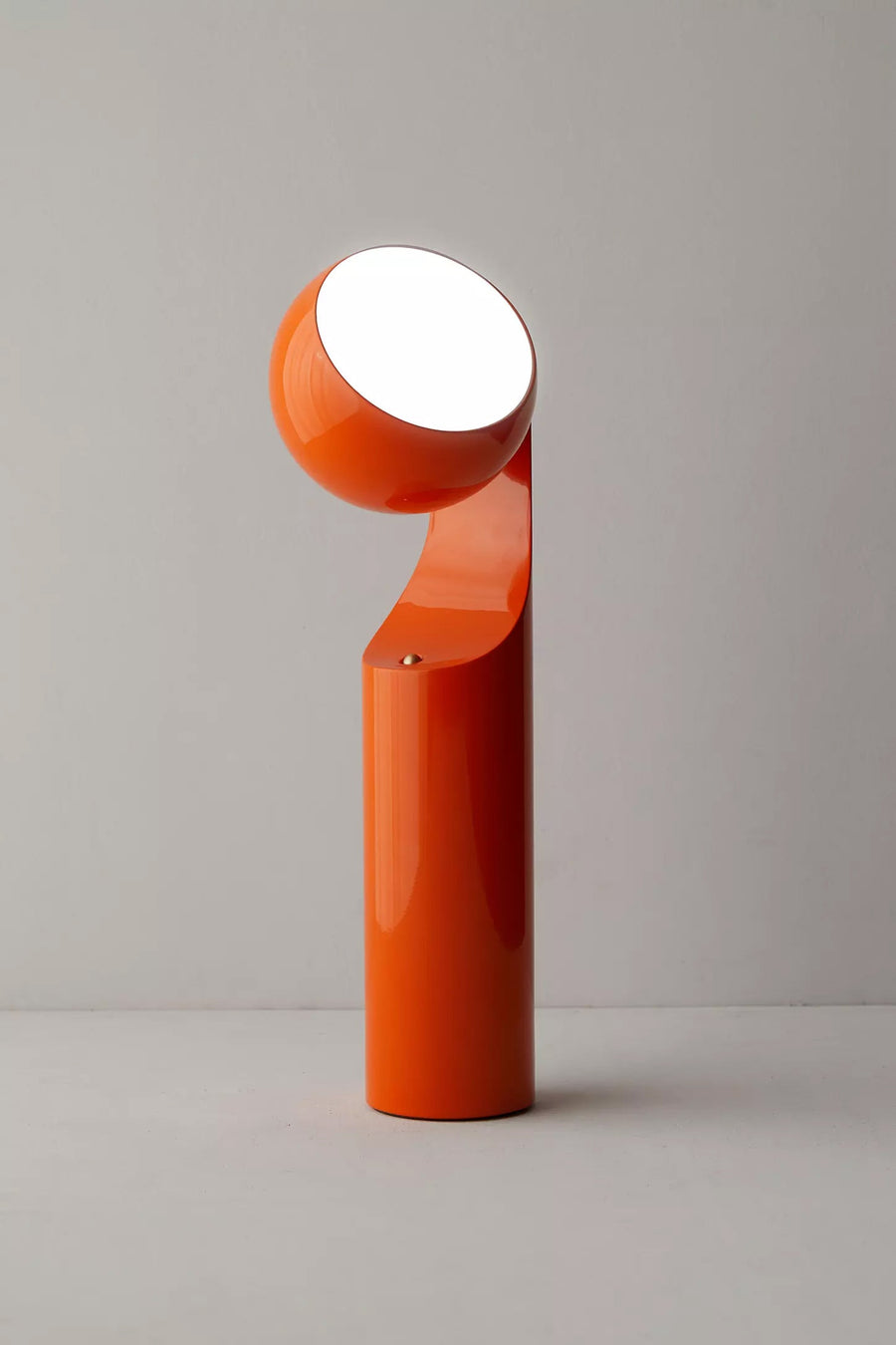 Mono Portable Lamp: Tangerine Orange