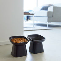 Tilted Pet Food Bowl