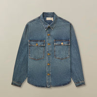 Noah Overshirt in Japanese Denim