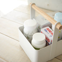 Storage Caddy - Small - Steel + Wood