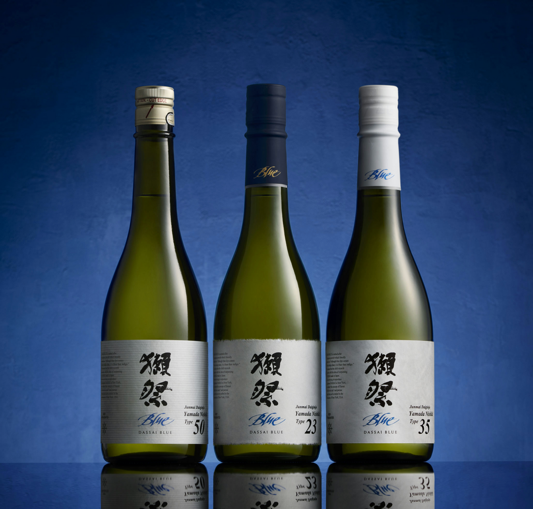 Dassai Blue Sake Brewery