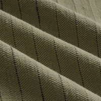 Clint Jacket in Cotton Stripe