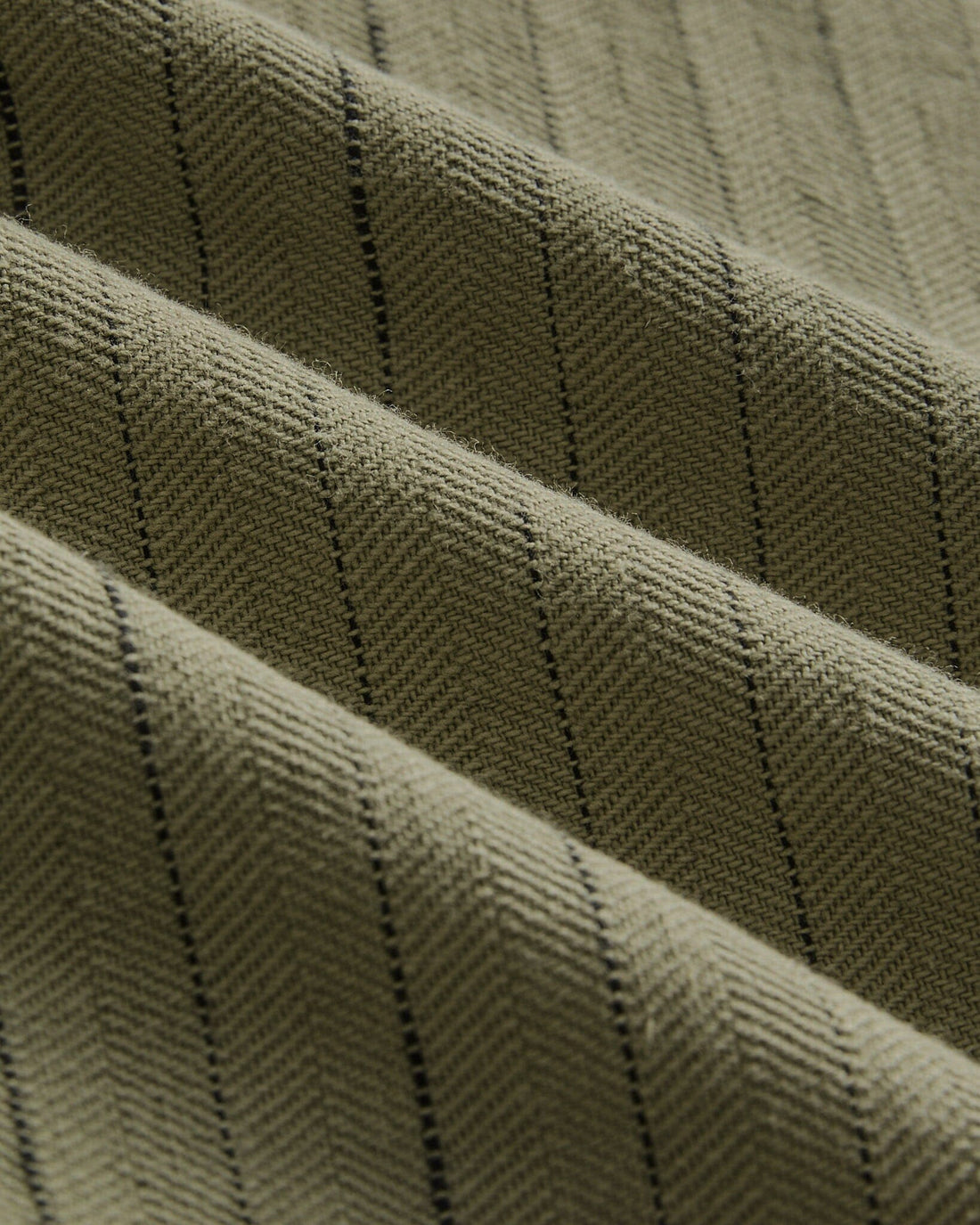 Pilon Trouser in Cotton Stripe