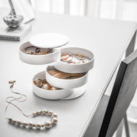 Stacked Jewelry Organizer