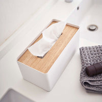 Tissue Box Cover - Rectangle - Steel
