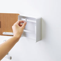 Magnetic Key Cabinet - Steel + Wood