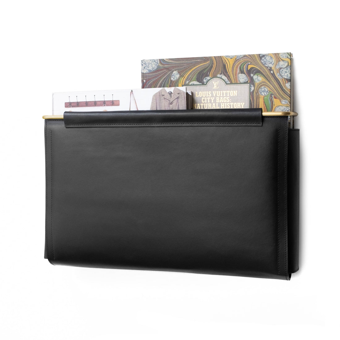 Ledger Wall Pocket 16"