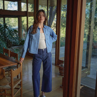 Riley Western Denim Shirt