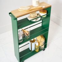 Slim Storage Cart (32" H)  - Steel