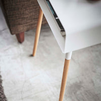 Storage Table - Tall (23" H)  - Steel + Wood