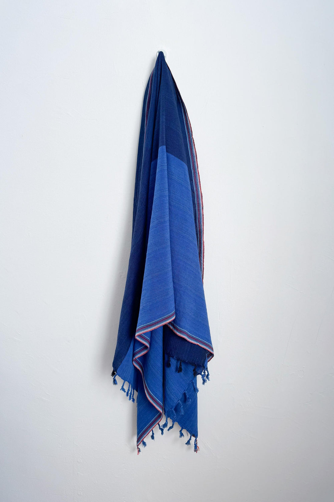 Aegean Royal Blue Indigo Towel