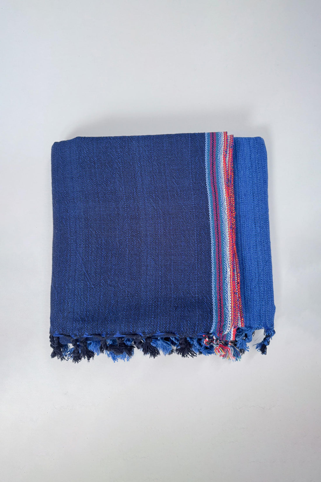 Aegean Royal Blue Indigo Towel