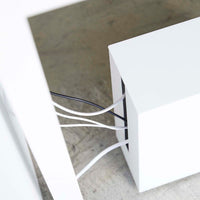 Rolling Cable Management Box - Steel