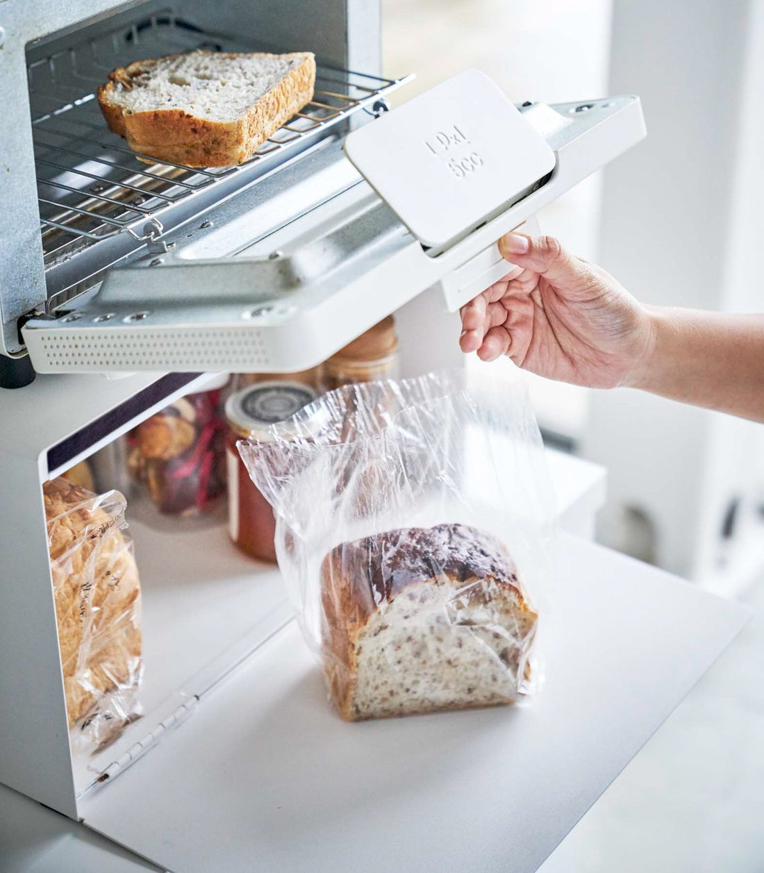 Bread Box - Steel