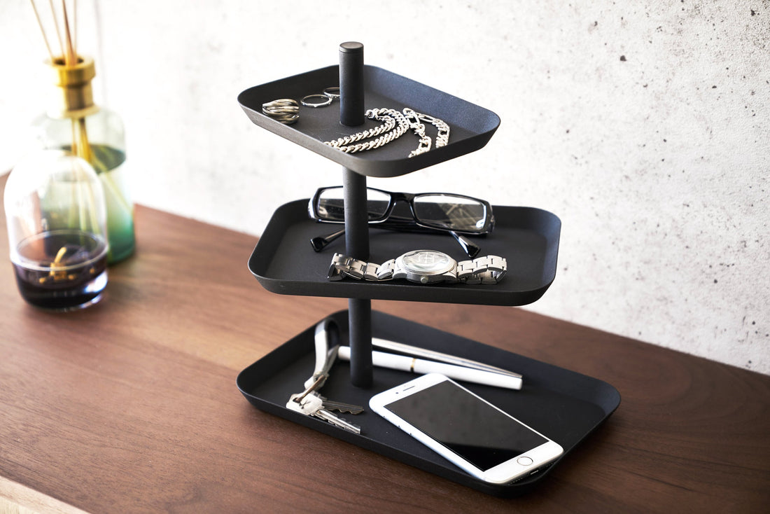 Three-Tier Display Tray - Steel