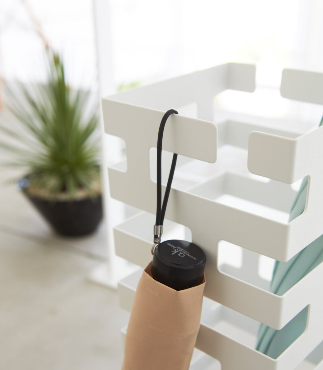 Umbrella Stand - Square - Steel