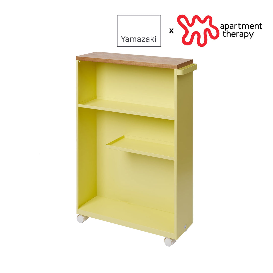 Rolling Storage Cart (27" H)  - Steel