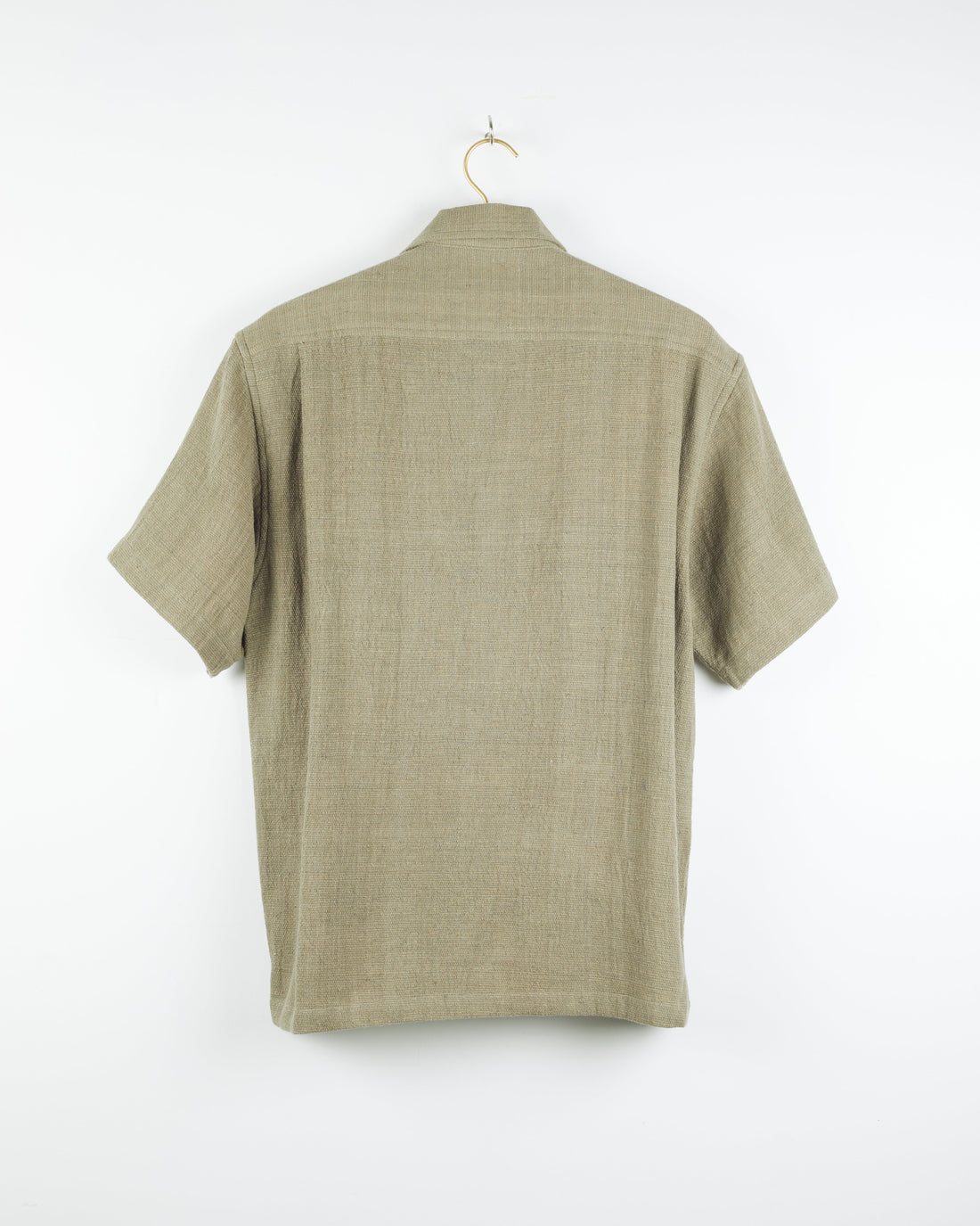 Harshil Two-Pocket Shirt in Lightweight Honeycomb Sage