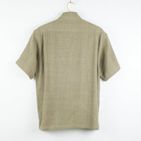 Harshil Two-Pocket Shirt in Lightweight Honeycomb Sage