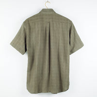 S/S Kabir Shirt in Mockleno Hatch Check Sage