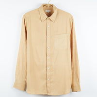 Kabir Shirt in Cotton/Silk Sand