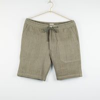 Dipak Utility Short in Lightweight Honeycomb Sage