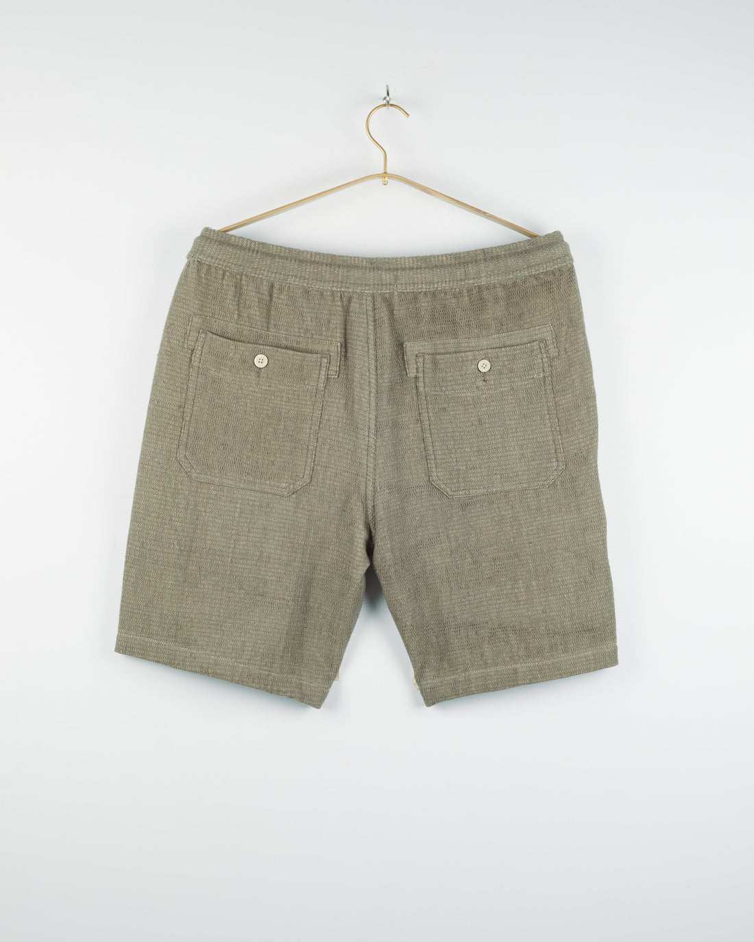 Dipak Utility Short in Lightweight Honeycomb Sage