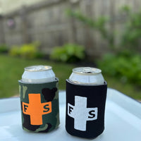 Field + Supply Koozie in Black