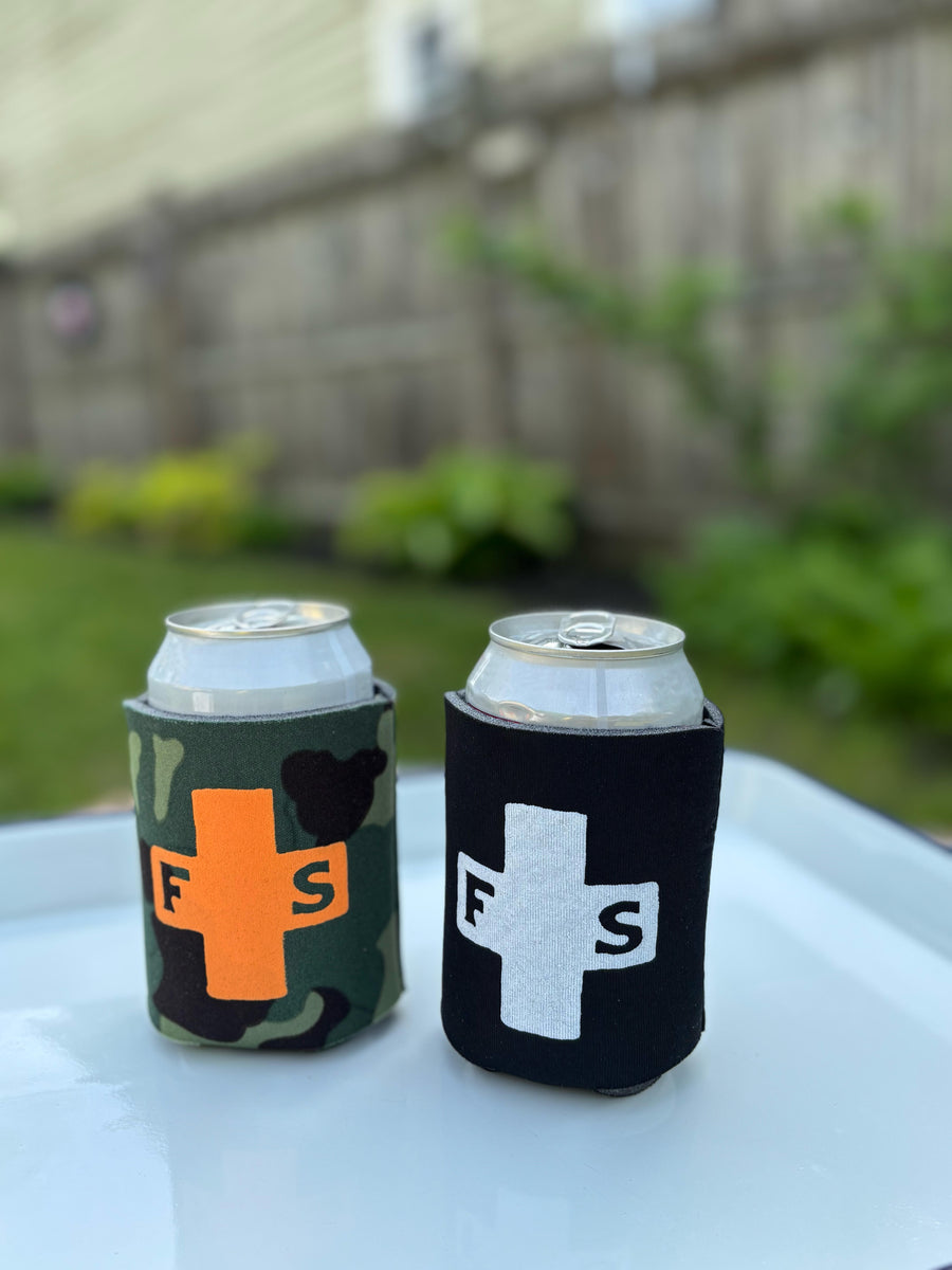 Field + Supply Koozie in Black