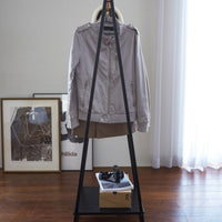 Coat Rack with Shelf (55" H)  - Steel