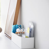Slim Storage Box - Steel + Wood