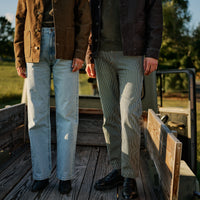 Aiden Jean in Selvedge Denim