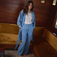 Bianca Pant in Tencel Cotton Blend