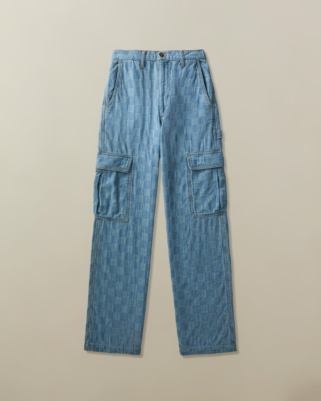 Colter Pant in Patchwork Denim