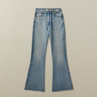 Freya Flare Jean in Japanese Denim