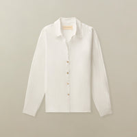 Mila Shirt in Garment Dyed Linen