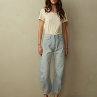 Pilon Pant in Railroad Stripe