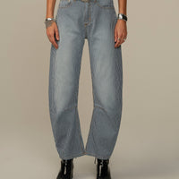 Pilon Pant in Railroad Stripe