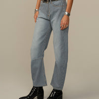 Pilon Pant in Railroad Stripe