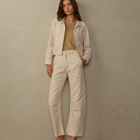 Pilon Pant in Recycled Cotton
