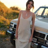 Sonya Slip Dress in Lyocell